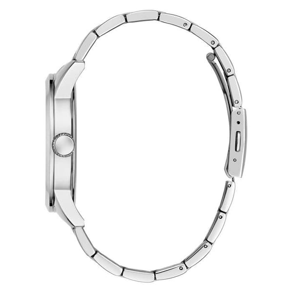 Klocka GUESS GW0782G3 Silverfärgad Stål Silver