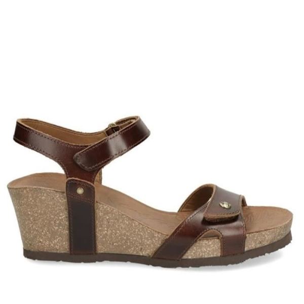 SANDALES PANAMA JACK JULIA CLAY Brun 36