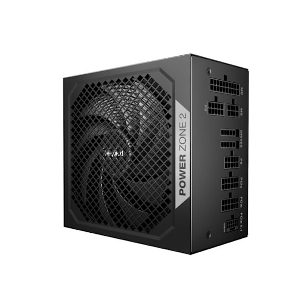 BEQUIET Power Zone 2 750W 80PL Svart