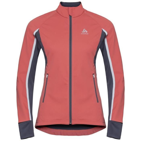 Odlo Aeolus Pro damjacka rosa/grå XS