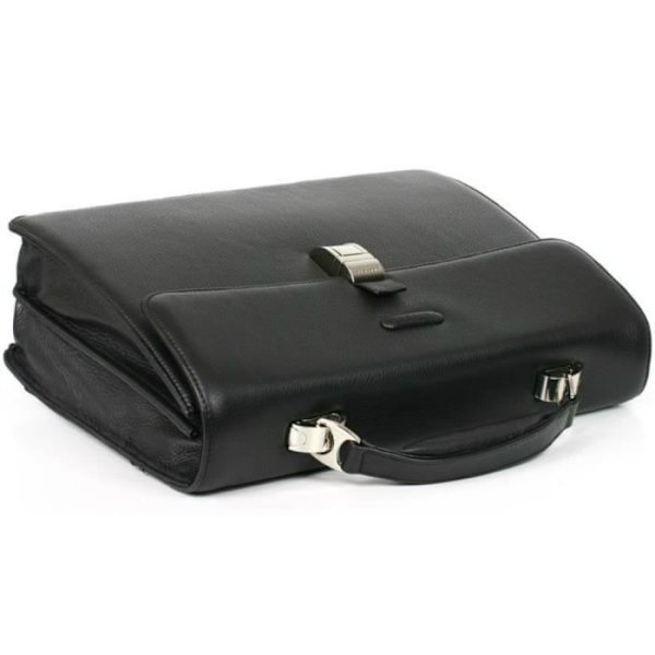 Portfölj - Piquadro - Modus CA1152MO - Äkta läder - Svart - 40x30x11 cm Svart