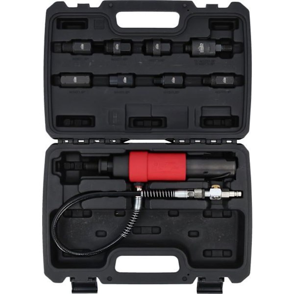 Ks tools - 152.1130 - Set med 9 delar kompressorinsprutningsutdragare