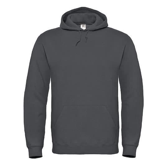 B&C Wui21 Sweat Id.003 Antracit XS antracit S