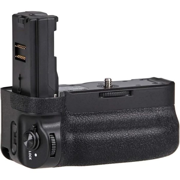 Strömbrytare - ayex - AX-A9A7RIII - Kompatibel med Sony Alpha a9 a7R III a7 III - Ergonomisk - Svart