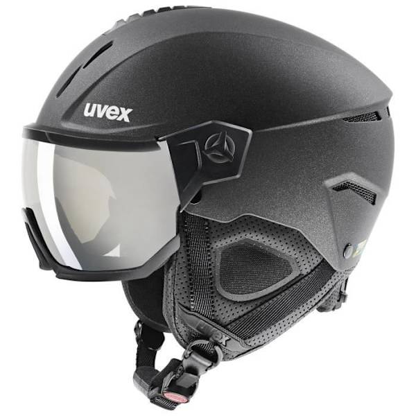 Skidmössa / Snö Uvex Instinct Visor Svart Matt Herr Svart