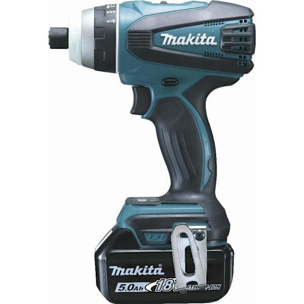 MULTIFUNKTIONS SKRUVDRAGARE - MAKITA - DTP141RTJ - 18V - 2 batterier 5Ah - Laddare ingår
