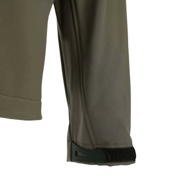 Softshell-jacka - DIADORA - SAIL - Grön - 3 fickor - Huvudplagg - XXL