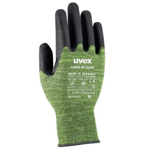Skärskyddshandskar - UVEX - Uvex C500 M skum 6049807 - Storlek: 7 - EN 388 - 1 par(ar)