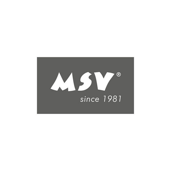 Tandborsthållare - MSV - Kromat Zink - Nutida - Design Krom