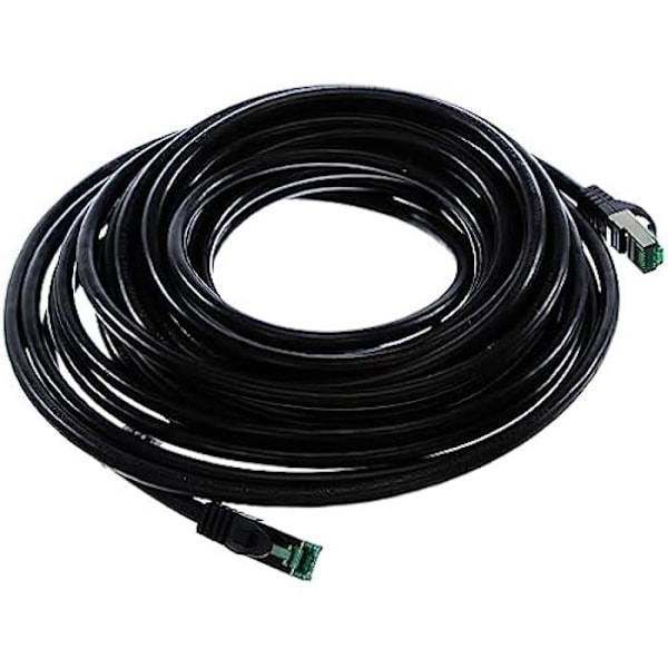 Anslutningskabel - BRA ANSLUTNINGAR - Cat 6A - IP66 - 10 GIGABIT - Koppar S/FTP