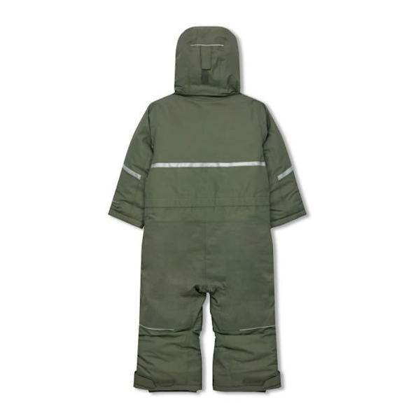 Skioverall - Columbia - Buga II - Vattentät - Isolering 150g - För barn Grön khaki 2 år