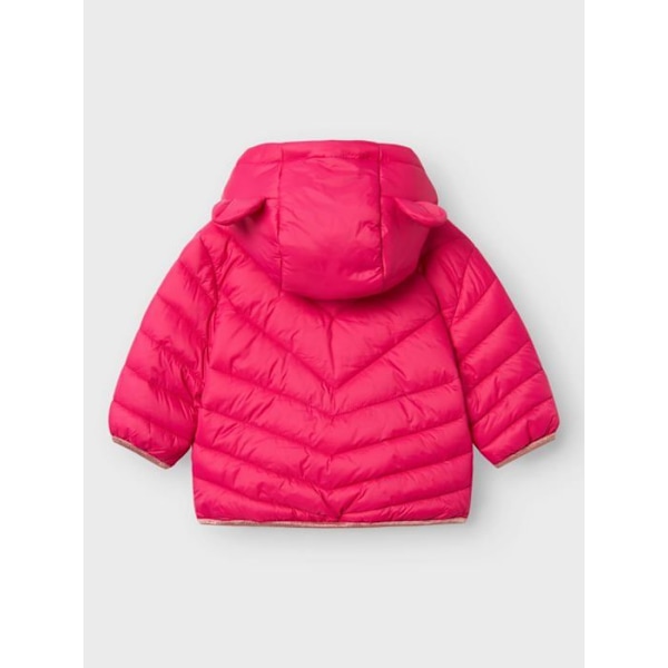 Fauteuil bebis - soffa bebis Name it - 13227819 - Nbfmoney PB vadderad jacka, Rosa, 6 Månader Bebis Flicka