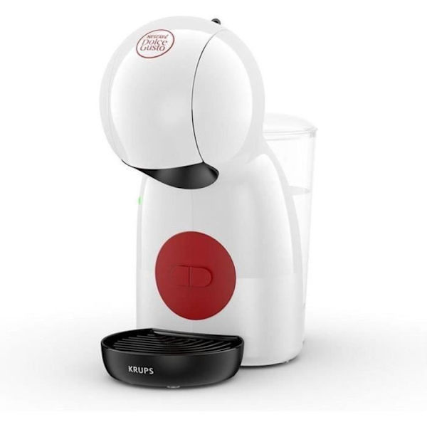 Kaffemaskin - KRUPS - Piccolo XS - Tank 0,8 L - Intuitiv kapselhållare - 15 bar Vit