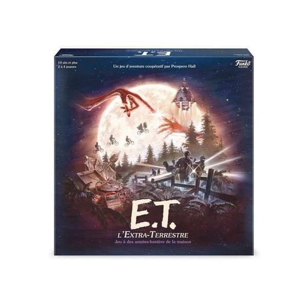 Strategispel Funko E.T. Light Years from Home Game