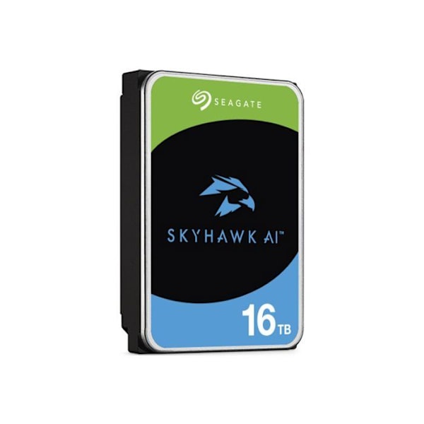 Hårddisk - SEAGATE - Skyhawk 16TB - SATA 6Gb/s - 7200 RPM - 512MB cache