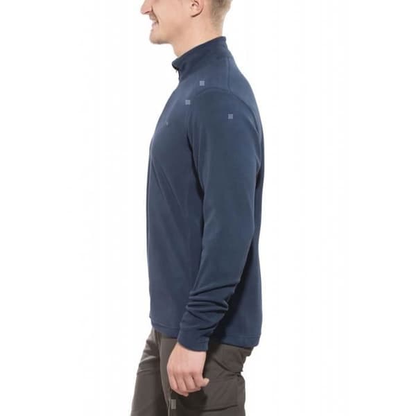 Columbia Klamath Range ll - Herrtröja - 1/2 Zip Blå XL