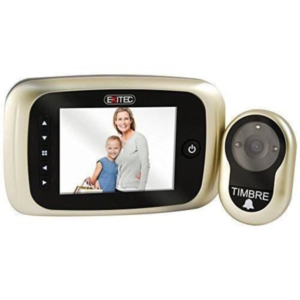 AYR Digital Optical Peephole Recorder Matt Nickel - 751