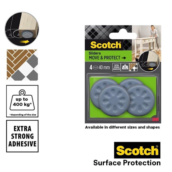 Scotch golvskyddsmatta - SP62A08