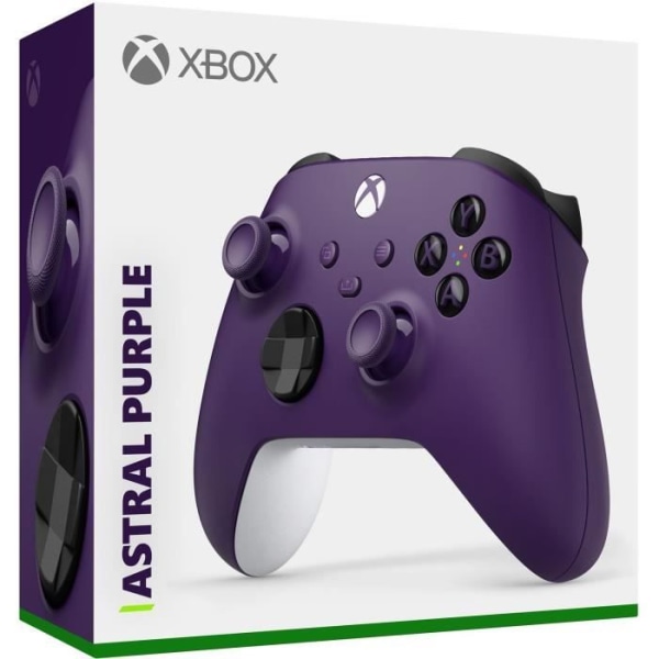 Astral Purple Wireless Xbox Controller