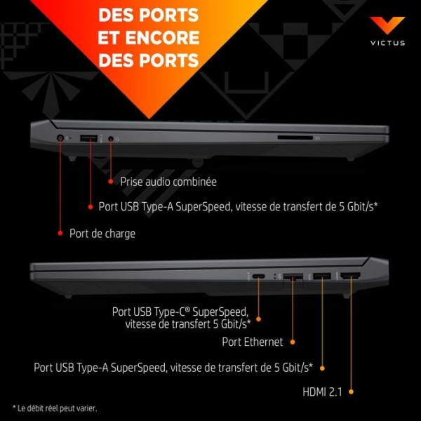 Hp bärbar dator - 834V5EAABF