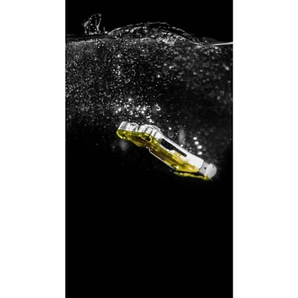 LED nyckelringlampa - ArmyTek - Zippy Gul - 200 lumen - Uppladdningsbar USB - 10 timmars drifttid Gul