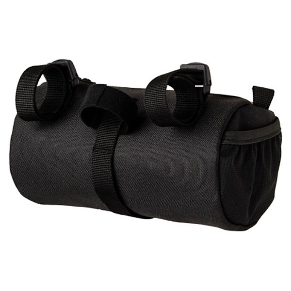 Styrväska - AGU - Roll Bag Venture - Återvunnet polyester - Vattentålig - Reflexande svart