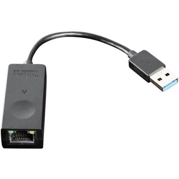 LENOVO Gigabit Ethernet-kort för dator/notebook/surfplatta - USB 3.0 - 1 port(ar) - 1 - tvinnat par
