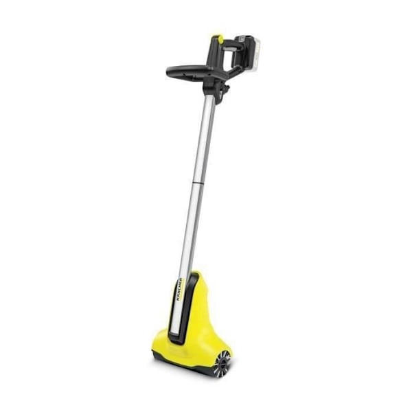 KARCHER uteplatsrengöring PCL 3-18 uteplatsrengörare (utan batteri) Gul