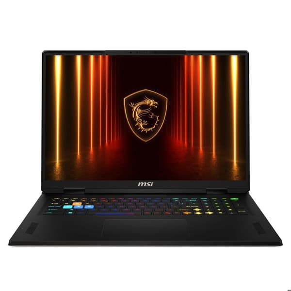 Bärbar dator - MSI - Vector A18 HX A9WHG-051FR - AMD Ryzen 9 - 32 GB RAM - 2 TB SSD - NVIDIA RTX 5070 Ti