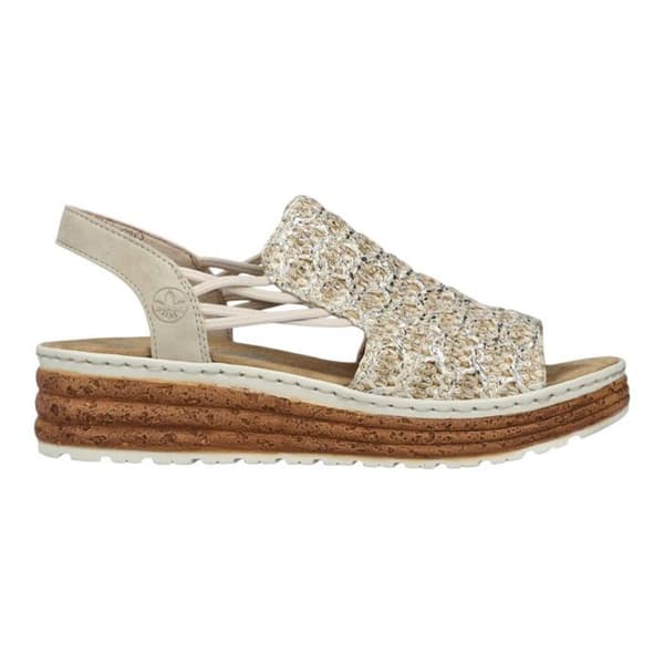 Sandaler Rieker 62741 beige 38