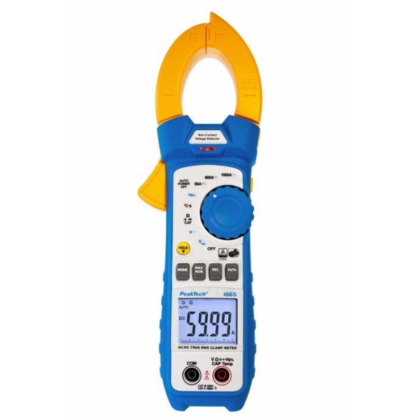 El (multimeter - jorddetektor - uttagstest) Peaktech - P 1665