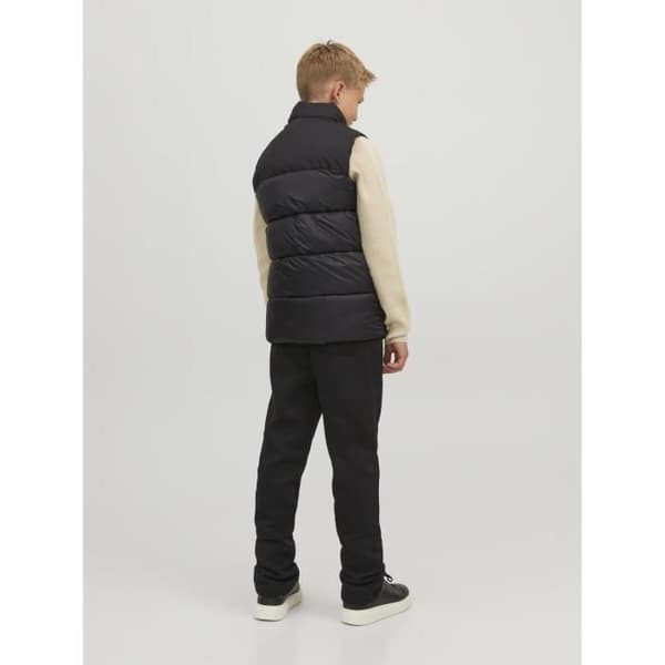 Jack & Jones Toby ärmlös dunjacka för barn Svart 12 år