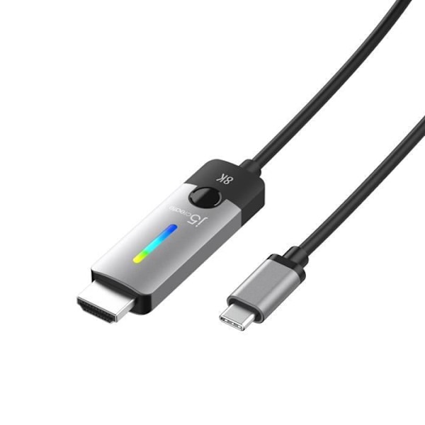 j5create USB-C till HDMI 2.1 8K Kabel