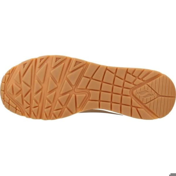 Chaussurer mode stad Uno - står på luft - Skechers brun 41