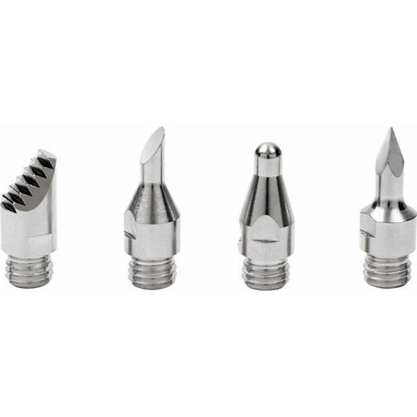 Set med 4 DREMEL 204 pyrografispetsar - För Dremel Versatip gaslödkolv