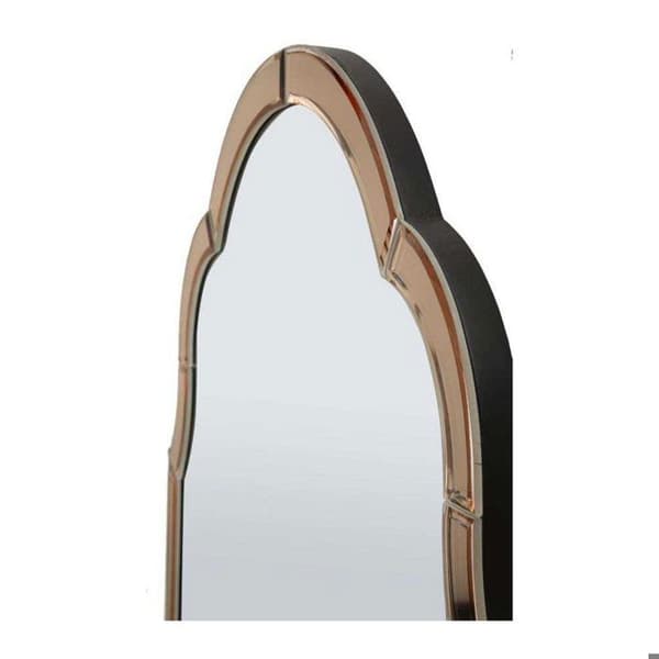 Spegel i MDF rosa Tangier 55 x 2 x 150 cm