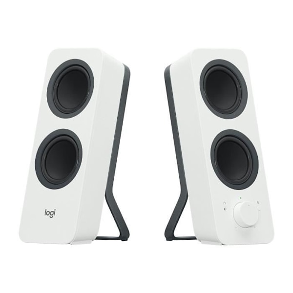 2.0 högtalare - Logitech - Z207 - Trådlös Bluetooth - 5 Watt RMS - Vit