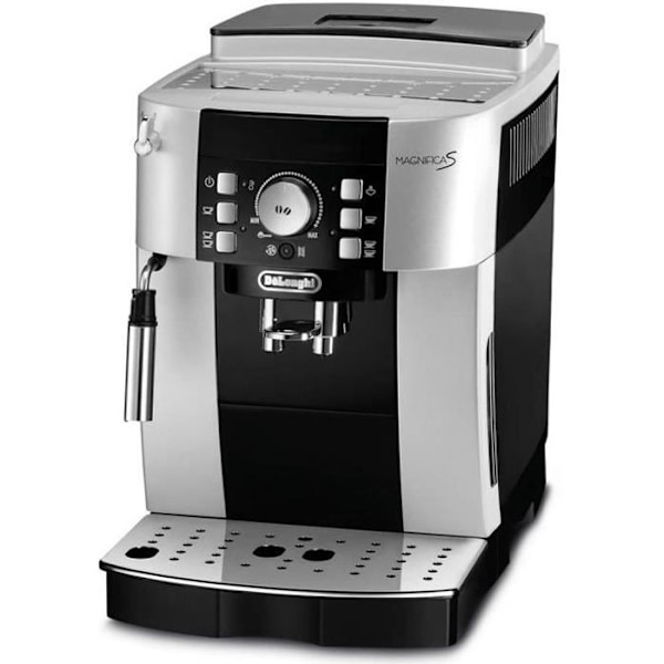 Delonghi Magnifica S ECAM 21.116.SB espressomaskin - Malet kaffe - 1,8 L - 1450 W - Silver