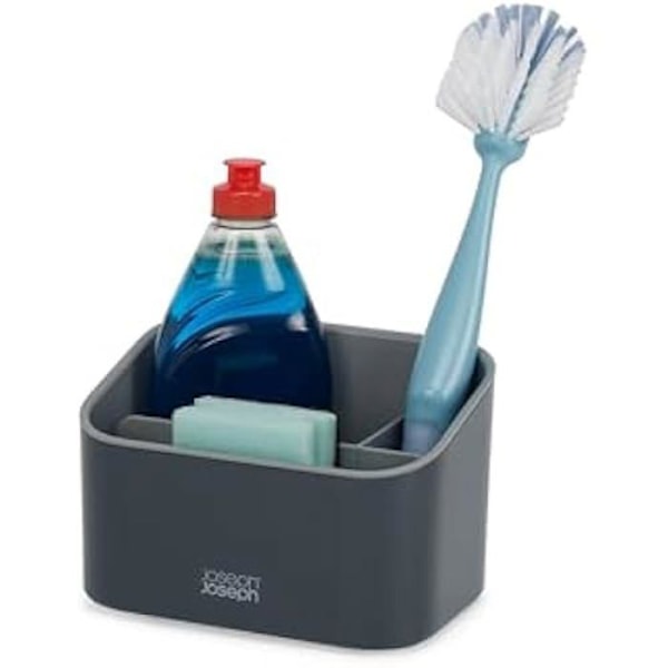 Organizer för Diskho - JOSEPH JOSEPH - SinkStore - Förvaringsstaplar - Plast - Anthracite Antracit