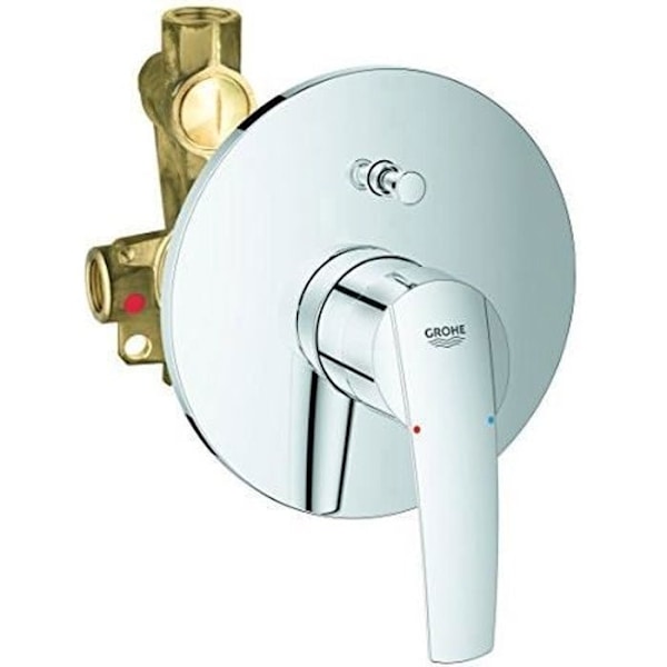 Grohe Start 23558001 Badkarsblandare med dold kropp, automatisk bad-duschavledare