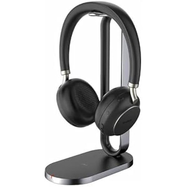 Bluetooth-hörlurar - YEALINK - BH76 - Svart - USB-C - Svettresistent Svart