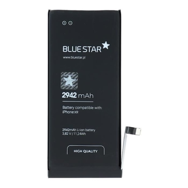 BATTERI iphone XR 2942 mAh Polymer Blue Star HQ