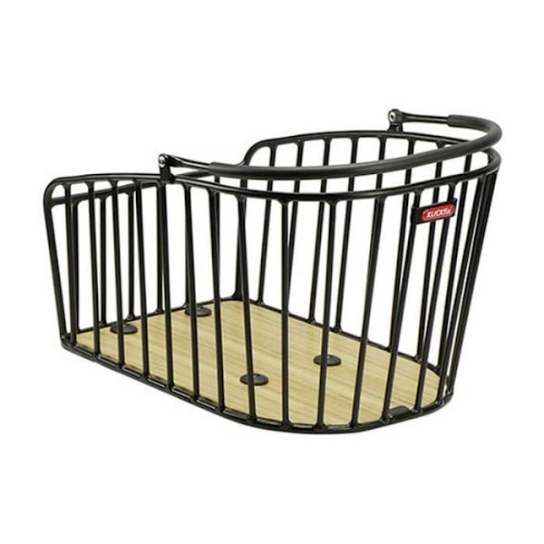 Bakkorg Klickfix gt racktime 21L - svart/brun - TU Svart brun