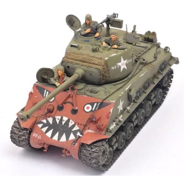 Amerikansk tankmodell Medium Tank M4a3e8 Sherman "easy Eight" Koreakriget - TAMIYA