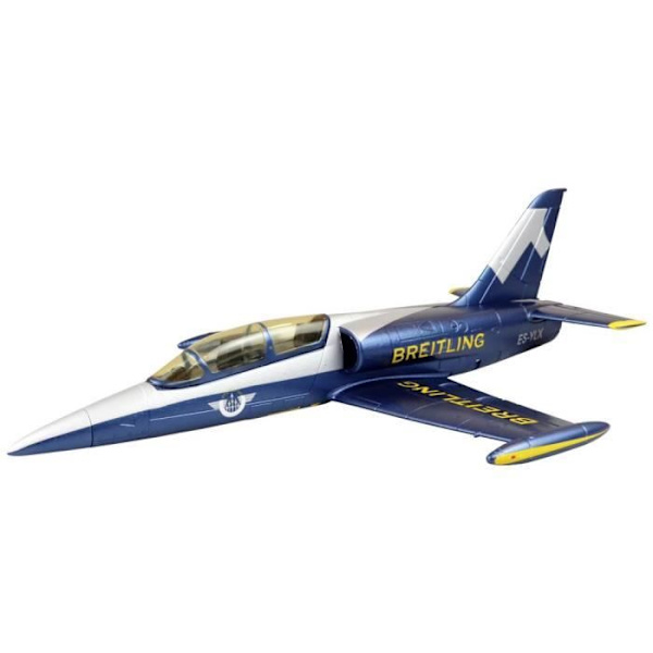 Amewi AMXFlight L-39 Albatros RC Jet - Vit - 550mm Blå, Gul, Silver