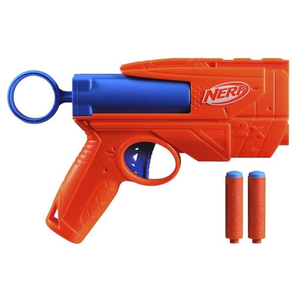 Dartblaster - NERF - WARD - Utomhus - Barn - Blandat Flerfärgad