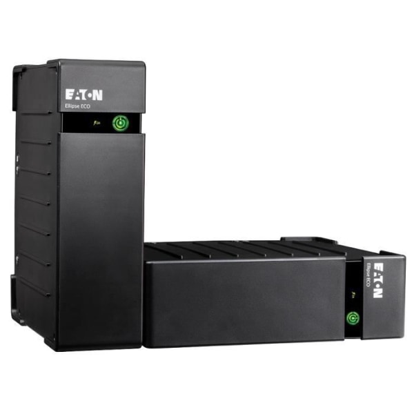 Inverter - EATON - Ellipse ECO 500 DIN - Off-line UPS - 500VA (4 DIN-uttag) - Standard överspänningsavledare - EL500DIN