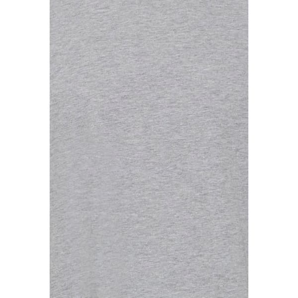 T-shirt Solid Cadel ljusgrå melerad M