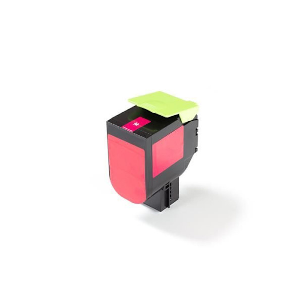 Green2Print Magenta Toner 1400 sidor ersätter Lexmark 78C20M0 Toner för Lexmark CX421adn CX421 CX522ade CX522 CX622ade CX622