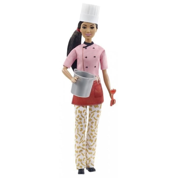 Barbie tonårsdocka pastakok flickor 3-delad
